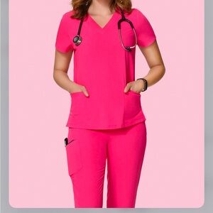 Azalea scrubs, size small, new with tags, never been worn
